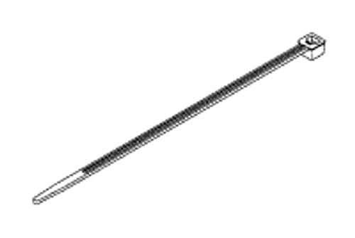 Cable Tie (6" White) Replacement OEM Part #(OEM Part # Not Available)