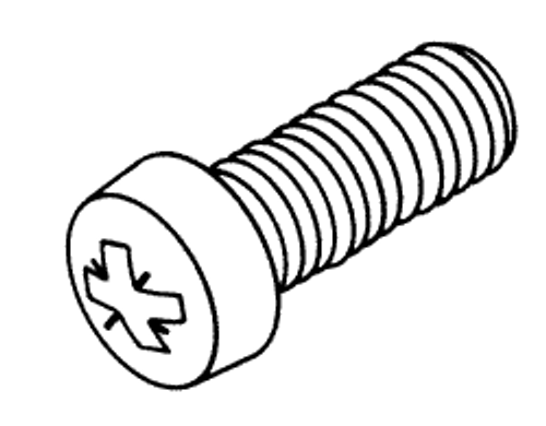 Screw (m4 X 8 Pozidriv® Phillips Pan Head) Replacement OEM Part #(OEM Part # Not Available)