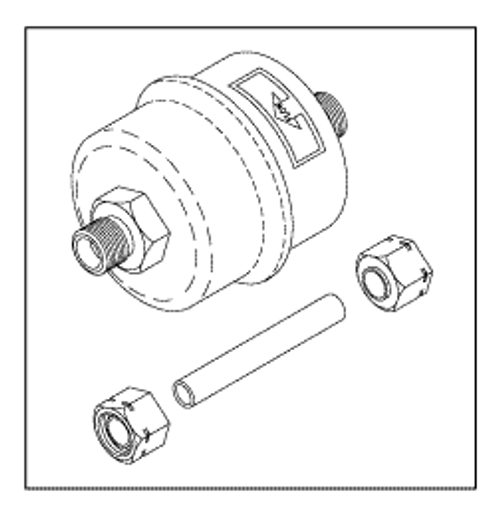 Air Vent Bellows Kit Replacement OEM Part #002-0272-00