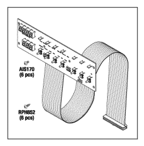Display Pc Board Replacement OEM Part #002-0369-02/015-0646-00 (Cable only)/002-0369-00 (Display PC Board only)