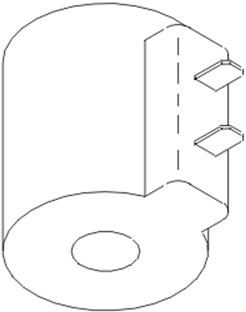 Coil (vent Valve) Replacement OEM Part #(OEM Part # Not Available)