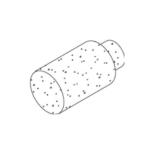 Filter (sintered Style) Replacement OEM Part #002-0360-00 (Sintered Style)