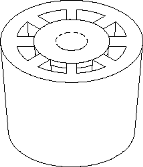 Leveler Feet Replacement OEM Part #016-0523-00