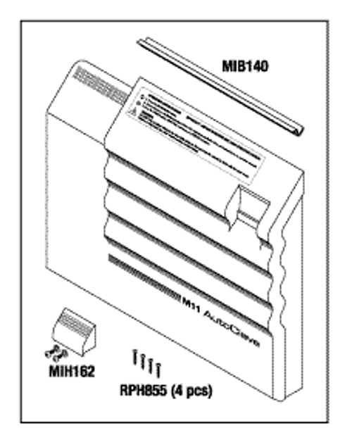 Door Panel Kit Replacement OEM Part #002-0506-00/002-0506-01