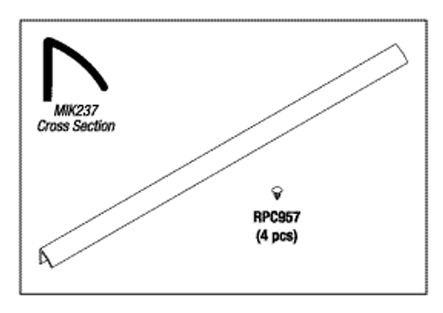 Steam Block Kit Replacement OEM Part #002-1244-02