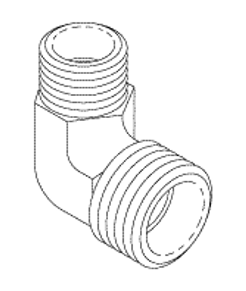 Elbow Fitting (1/8 X 1/4) Replacement OEM Part #014-0218-01