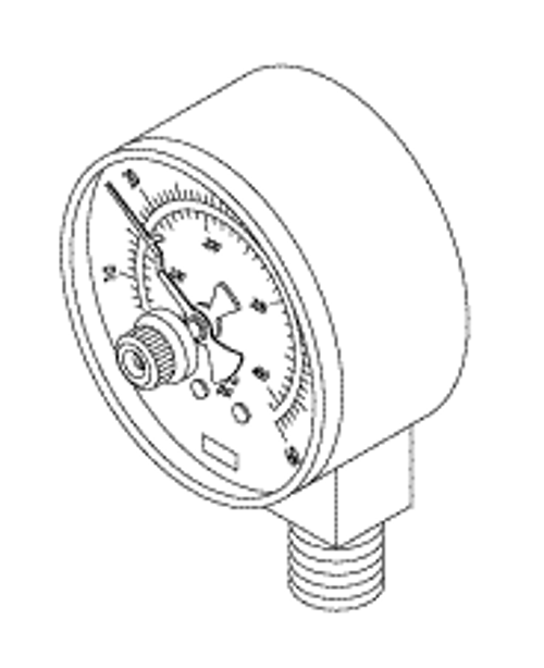 Pressure Gauge Replacement OEM Part #(OEM Part # Not Available)