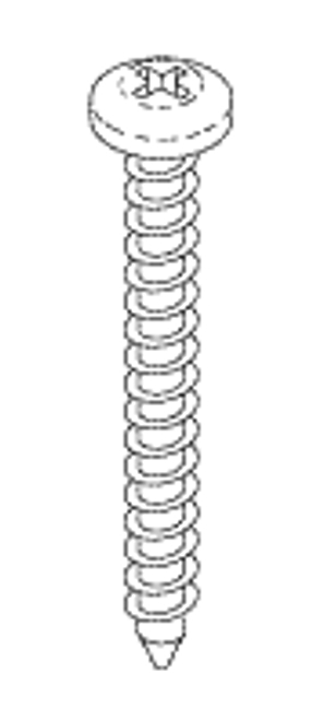 Screw (#10 X 1 1/4" Phil Pan Hd) Replacement OEM Part #040-0010-88