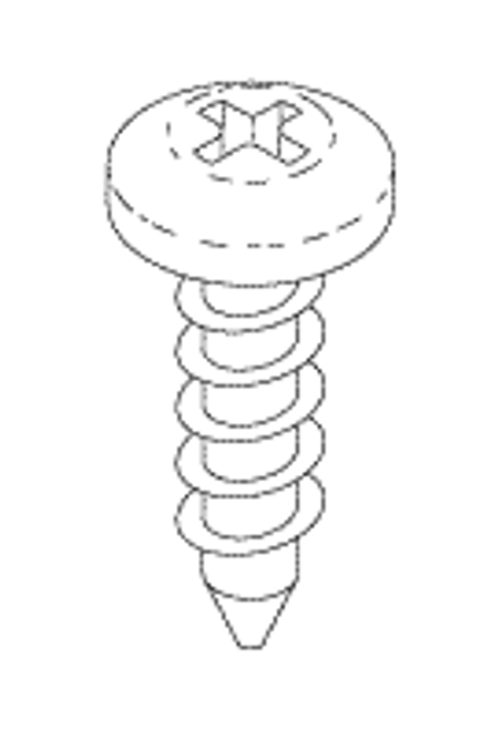 Screw (#6 X 3/8" Phil Pan Head) Replacement OEM Part #040-0006-04