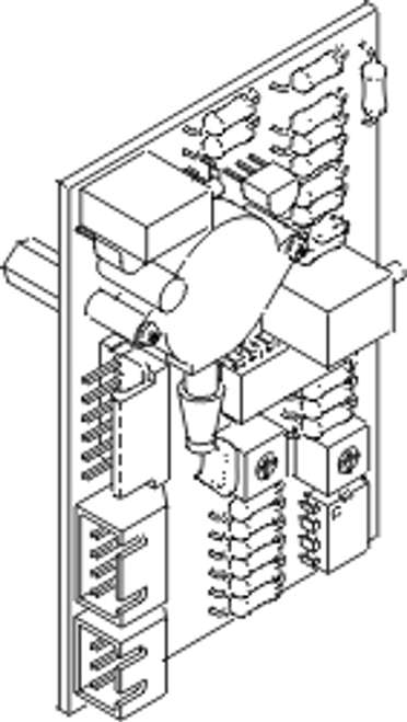 Pressure/temperature Board Replacement OEM Part #(OEM Part # Not Available)