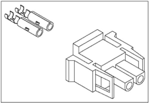 Thermistor Connector Replacement OEM Part #(OEM Part # Not Available)