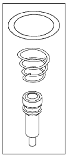 Vent Plunger Kit Replacement OEM Part #026356