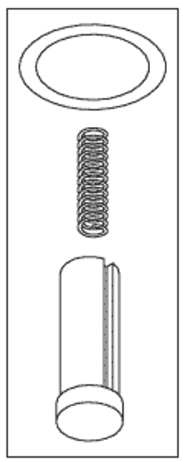 Dump Plunger Kit Replacement OEM Part #026358