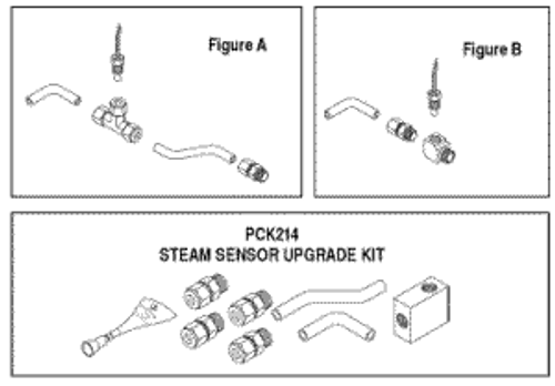 Steam Sensor Upgrade Kit Replacement OEM Part #(OEM Part # Not Available)