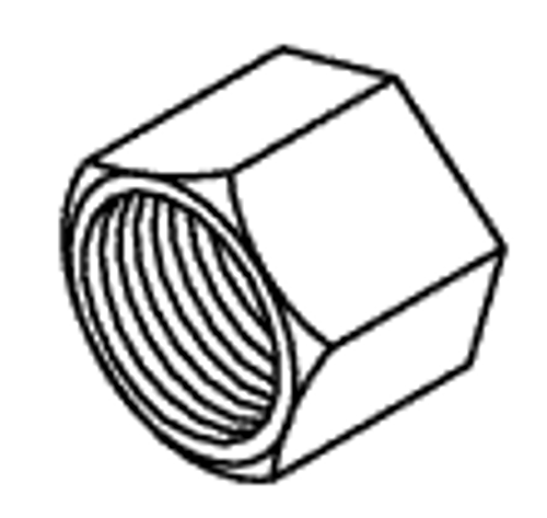 Compression Nut (5/16") Replacement OEM Part #(OEM Part # Not Available)