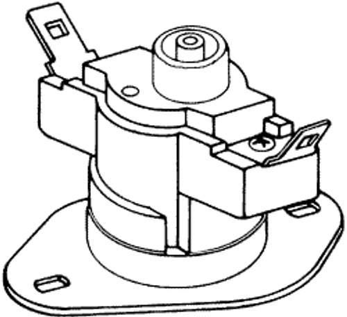 Overtemp Thermostat Replacement OEM Part #P77117-139