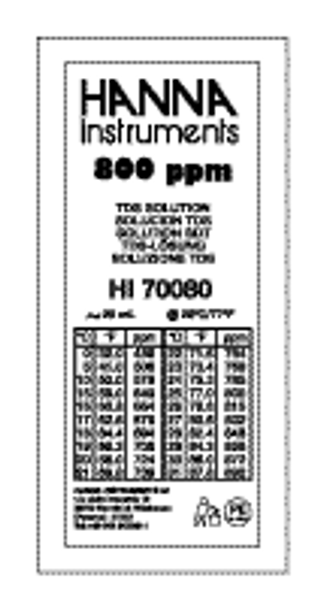 Calibration Solution Replacement OEM Part #(OEM Part # Not Available)