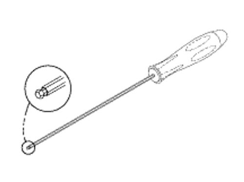 Hex Balldriver (9/64") Replacement OEM Part #(OEM Part # Not Available)