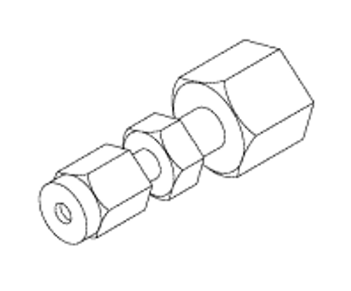 Reducer Fitting (thermocouple) Replacement OEM Part #(OEM Part # Not Available)