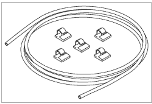 Exhaust Tubing Kit Replacement OEM Part #01-100204S