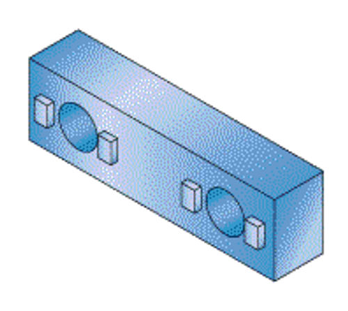 Alignment Tool Replacement OEM Part #01-106776S (Probe Alignment Jig)