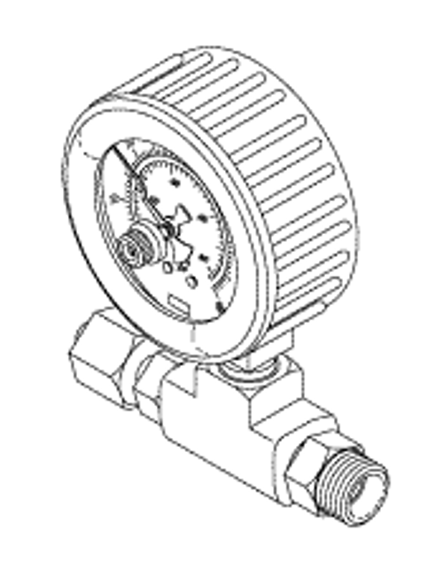 Pressure Gauge (test) Replacement OEM Part #TEST-2