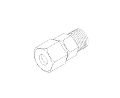 Threaded Adaptor Replacement OEM Part #(OEM Part # Not Available)