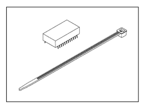 Clock Chip (with Battery) Replacement OEM Part #0180202