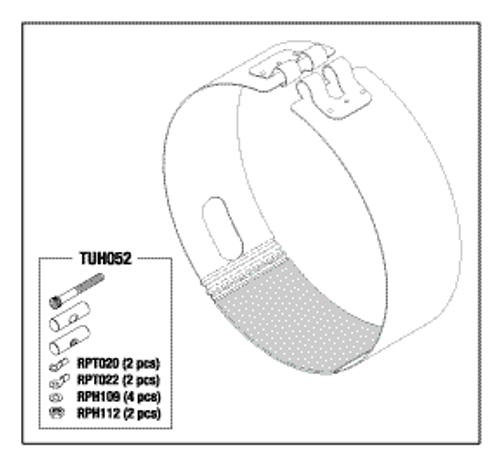 Heater Element Replacement OEM Part #01720013