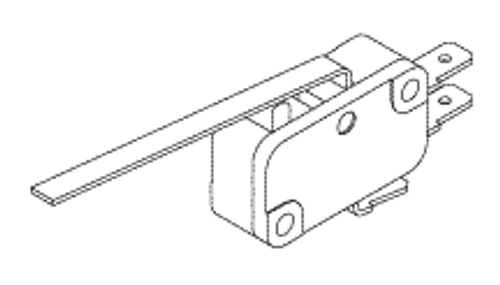 Microswitch Replacement OEM Part #ELE036-0012