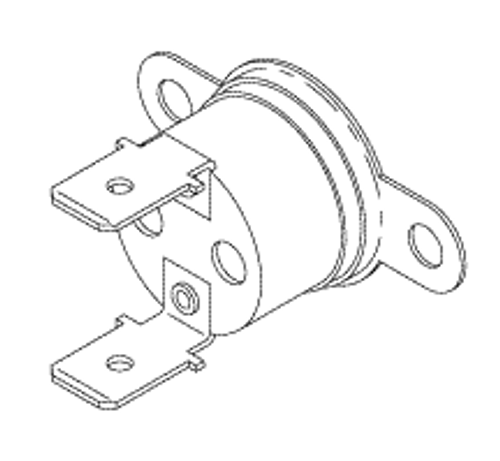 Overtemp Thermostat Replacement OEM Part #THE005-0012