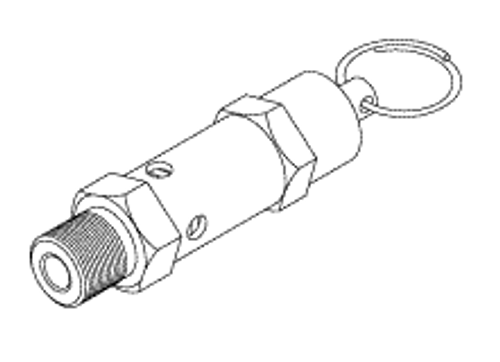 Safety Valve (37 Psi) Replacement OEM Part #03110003