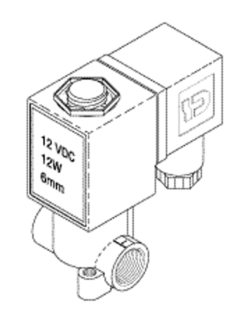 Solenoid Valve (6mm) Replacement OEM Part #01810103