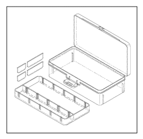 Storage Case Replacement OEM Part #(OEM Part # Not Available)