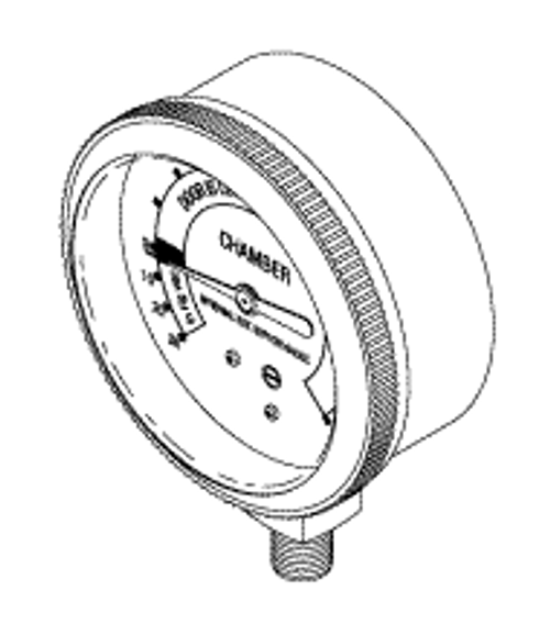 Pressure Gauge (chamber) Replacement OEM Part #7872-051
