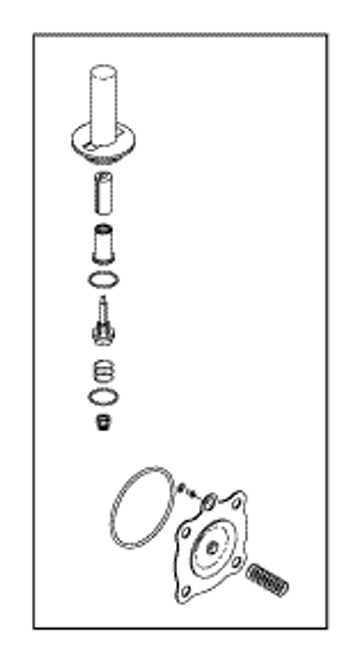 Solenoid Valve Repair Kit For 1 1/4 Port Valves Replacement OEM Part #764189-001