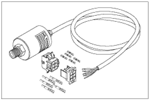 Pressure Transducer Kit Replacement OEM Part #056396-215, 093908-907, 093910-580