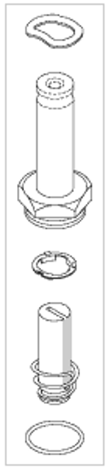 Solenoid Valve Repair Kit For 1/4 Port Valves Replacement OEM Part #764076-001