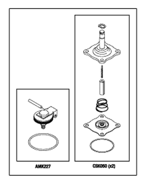 Pm Pack (water Manifold) Replacement OEM Part #764326-619