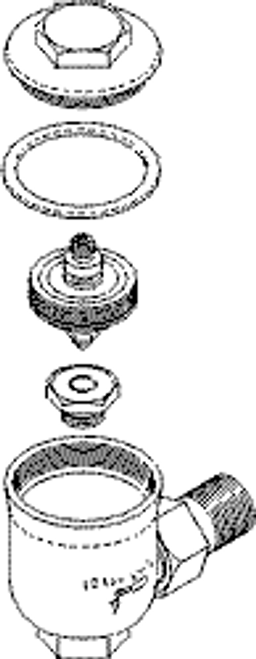 Steam Trap Assembly Replacement OEM Part #129222-001
