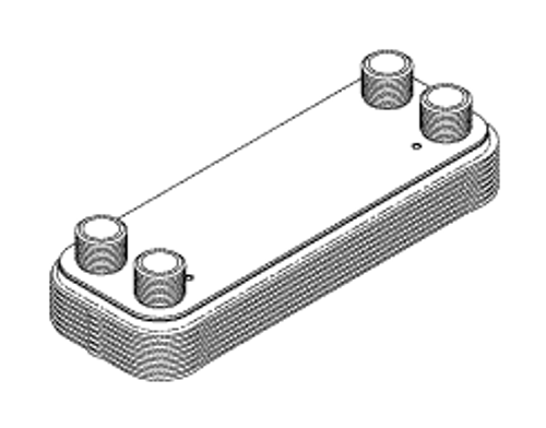 Heat Exchanger Replacement OEM Part #136816-022