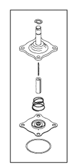 Solenoid Valve Repair Kit Replacement OEM Part #54187; P764326-621; 62470303