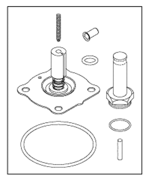 Solenoid Valve Repair Kit Replacement OEM Part #61301604084