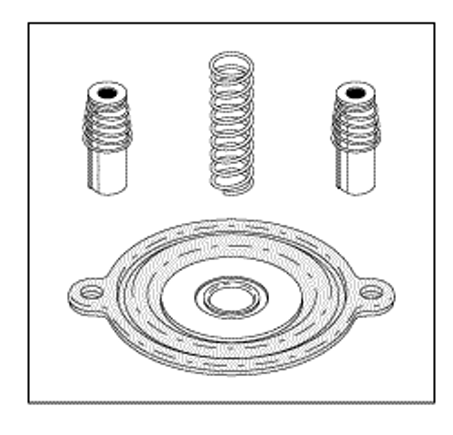 Solenoid Valve Repair Kit Replacement OEM Part #(OEM Part # Not Available)
