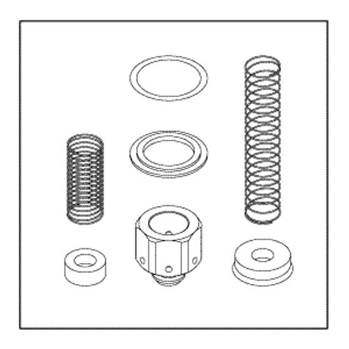 Check Valve Rebuild Kit Replacement OEM Part #513369