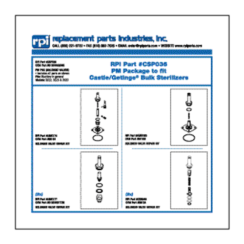 Pm Pkg (solenoid Valves) Replacement OEM Part #61301602085