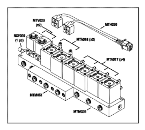Manifold Assembly (8 Stn) Replacement OEM Part #(OEM Part # Not Available)