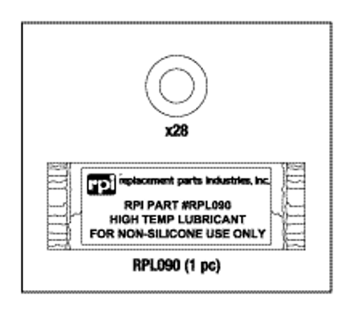 O Ring Kit Replacement OEM Part #43100-302
