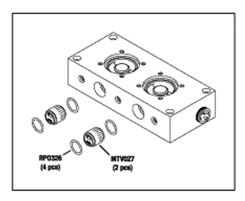 Manifold (2 Stn) Replacement OEM Part #MB02-0552