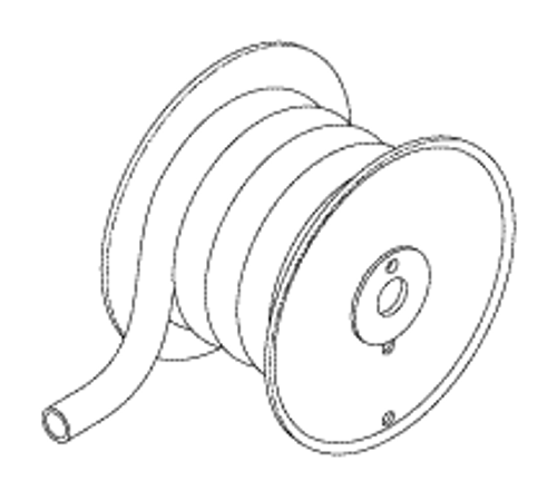 Tubing (1" Id X 1 1/4" Od Clear) Replacement OEM Part #MT01-0000 (4 foot long)